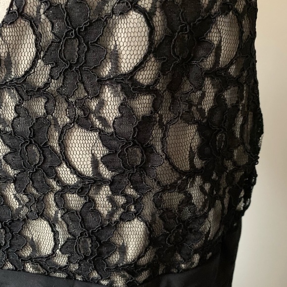 K JORDAN BLACK LACE DRESS SIZE 24W - Picture 5 of 11